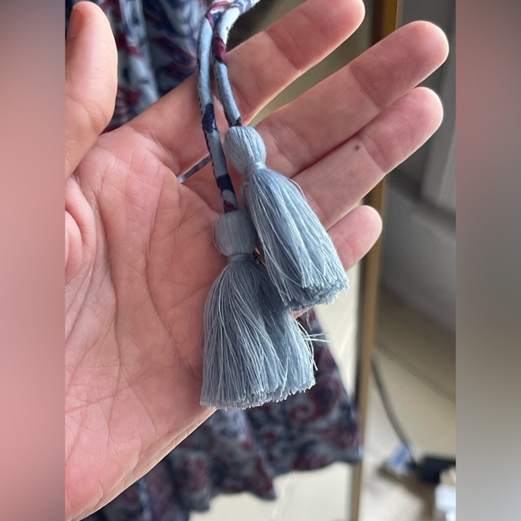 NWT Cleobella Faith Caftan 100% Cotton India Vintage Print Prairie Midi Dress - Picture 9 of 14